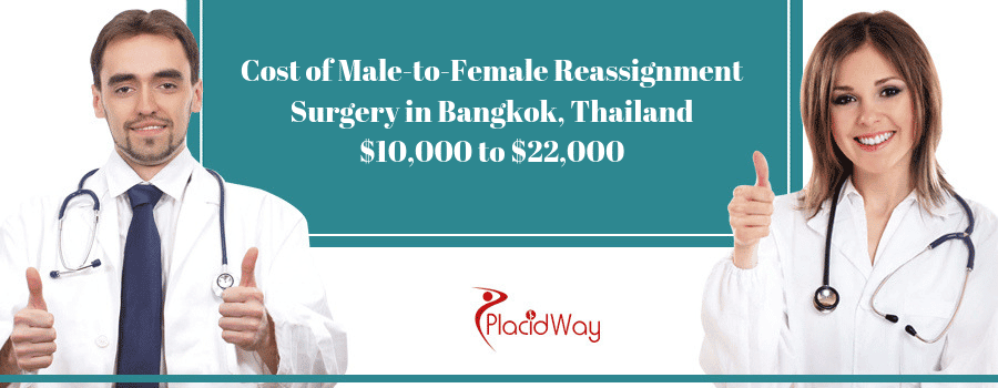 male to female surgery cost in Bangkok Thailand